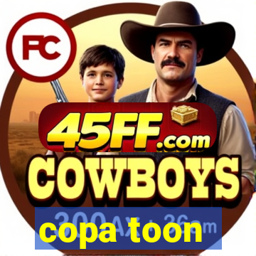 copa toon - futebol